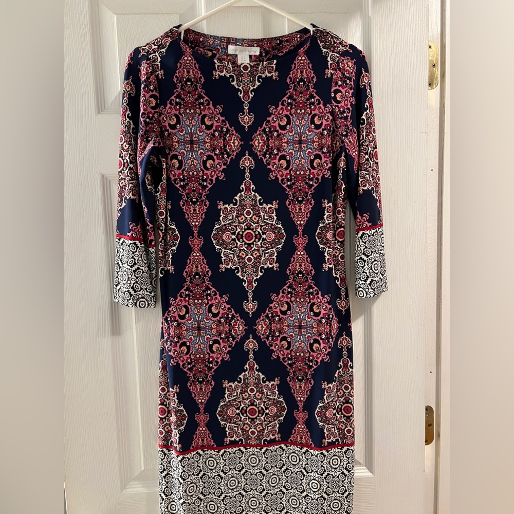 London Times dress, 4